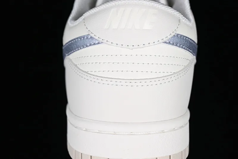 All categories Nk SB Dunk series Nk SB Dunk Low low-top sneakers Nk Dunk Low milk blue customized version of deconstructed strap casual sneakers DX5930-100